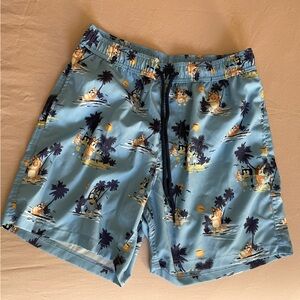 Men’s Bluey Bathing Suit Shorts